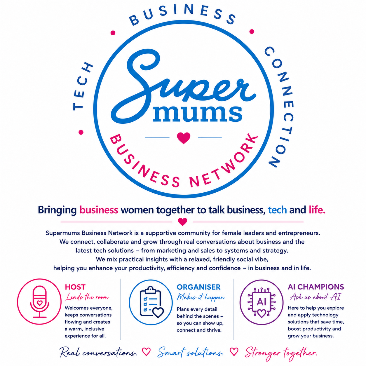 Supermums Business Network — bringing business women together to talk business, tech and life