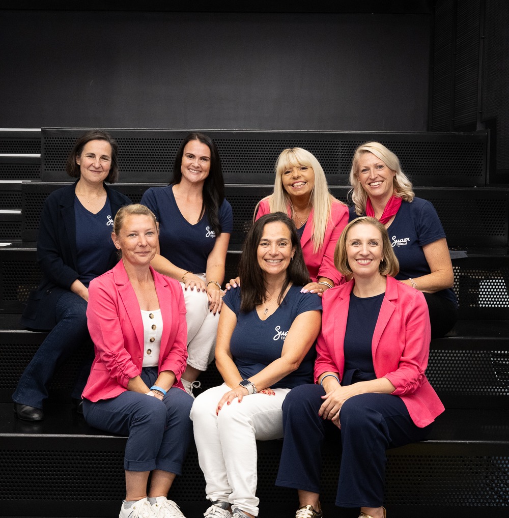 The Supermums team at the Salesforce AI Centre